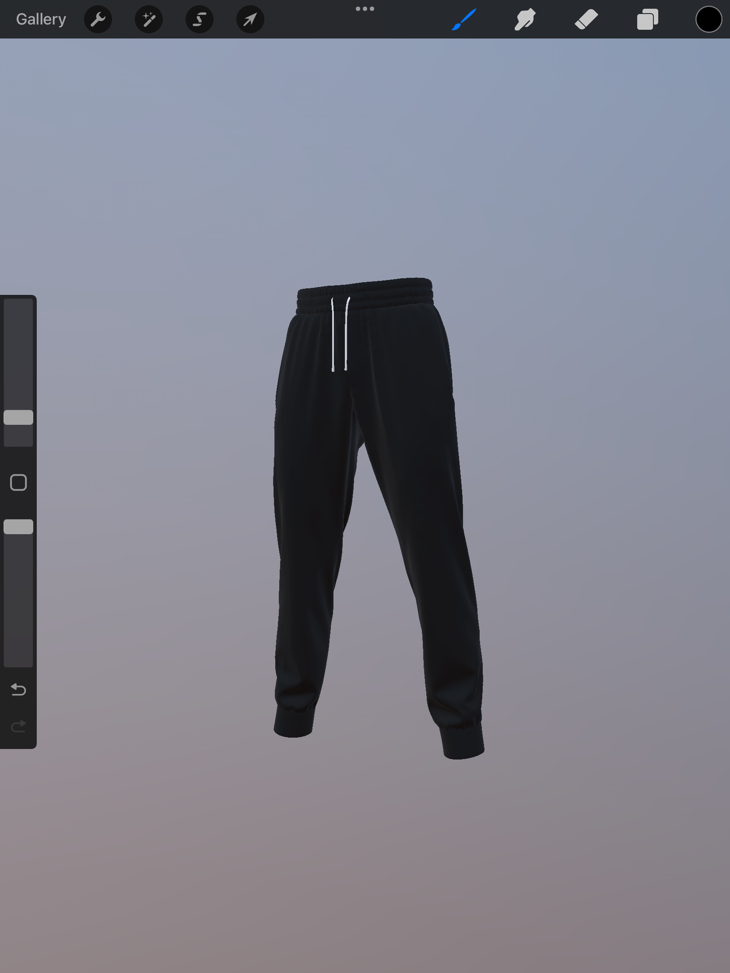 3D Joggers Unisex with textures