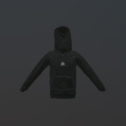 3D Hoodie with textures