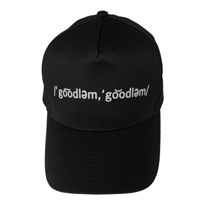 Pronunciation Logo Structured Dad Hat