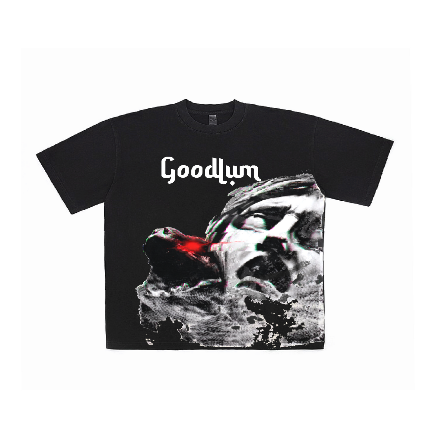 “Fallen Titan” Garment Dyed T Shirt